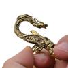 Handmade Brass Phoenix Decorative Swivel Claw Lobster Clasps  Keychain Rings