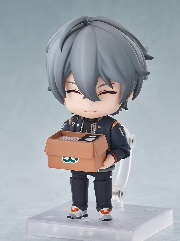 Nendoroid Zenless Zone Zero Akira Plastic Painted Action Figure Non-scale