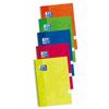 Oxford Oxford Write&Erase Notebook Multicolor Din A4 5 Pieces 80 Sheets