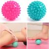 Durable PVC Spiky Massage Ball Trigger Point Sport Fitness Hand Foot Pain Relief  Reliever Hedgehog 7cm Balls