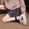 New Thick-soled Women's Models Show Small Retro Style Autumn Models Muffin Sneakers Women