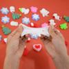 10/30/50Pcs Christmas Squishy Stress Relief Toys Kids Party Favors Birthday Rewards Gifts Goodie Bag Filler Santa Claus New Year 2025