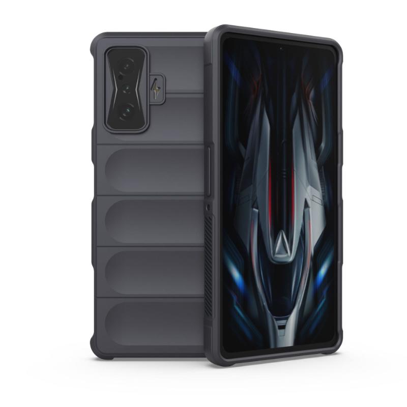 For Xiaomi Redmi K40 K50 Gaming 5G Back Cover Phone Case Soft Liquid Silicone Shockproof Armor Protect Funda Coque