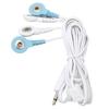 4 In 1 Electrotherapy Electrode   Electric Shock Wires Cable for Tens Massager