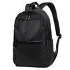 New Casual Men's Business Backpack Nylon Solid Color Large Capacity Student Schoolbag Travel Bookpack Waterproof Bags