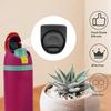5 Pcs Replacement Stopper For Owala Free Sip Silicone Anti-Spill Lid Stopper Water Bottle Top Lid Compatible With Owala Freesip
