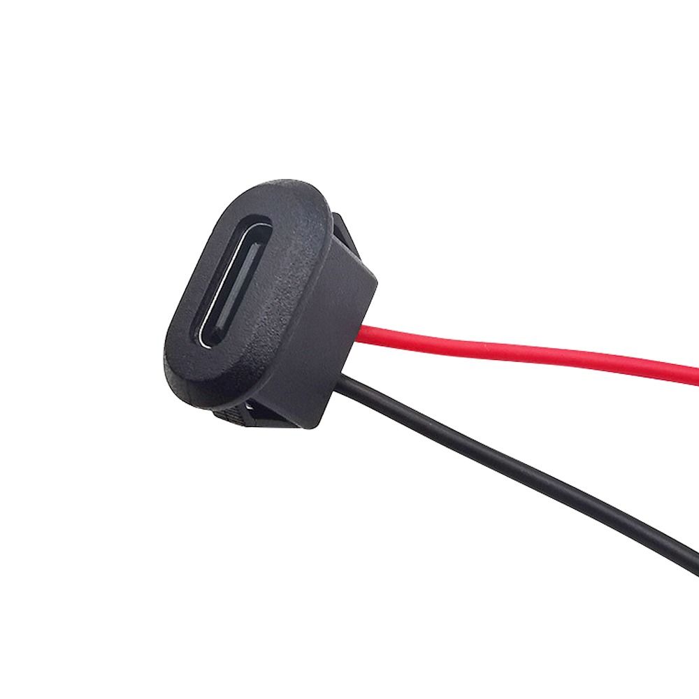 Accessories Plug Socket Fast Charging Port USB-C Charger Card Buckle Type-C Connector Female Socket