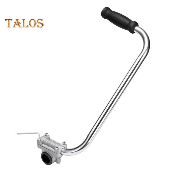 Weeder Auxiliary Handle Lawn Trimmer Grip Universal Fit Ergonomic Design Simple Installation Weed Eater Handle Replacement Part