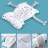 Infant Baby Bath Tub Pad Portable Baby Non-Slip Bathtub Mat Children Shower Air Cushion Bed Newborn Baby Security Bath Seat