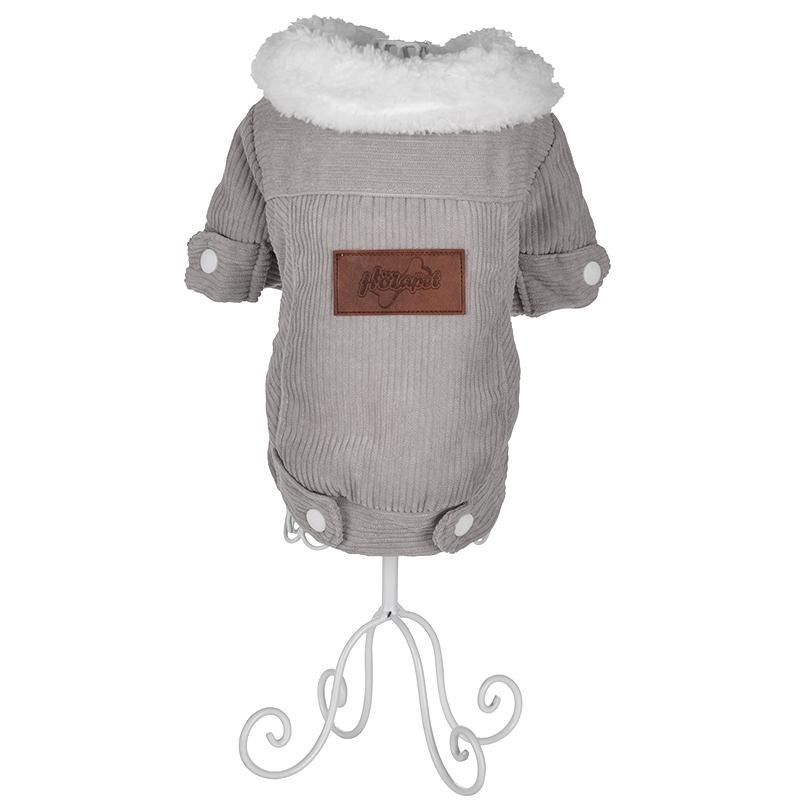 Soft Cozy Dog Clothes For Small Medium Dogs Cats Autumn Winter Warm Pet Coat Windproof Fleece Puppy Outfits Yorkshire Corgi Clothing