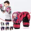 Boxing Gloves Home Children's Sanda Youth Free Combat Training Boxer Bag Muay Thai Professional Punching Bag Fighting Gloves