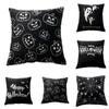 Halloween Party Decoration Cushion Sleeve Pillow Sleeve Is Suitable for Home Living Room Sofa Bedroom Room Decoration