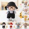 Doll Clothes Set for 15/17cm La Bubu Overalls Glasses Hats