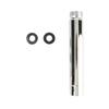 4inch Stainless Steel Shower Extension Round Tube with Chrome Plating for Bathroom Accessory