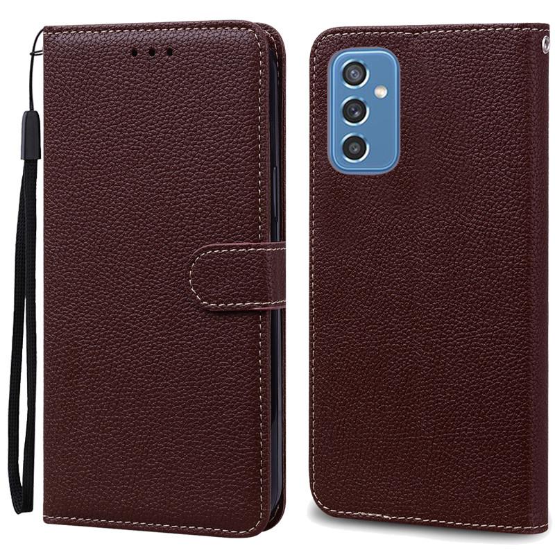 M52 5G Case For Samsung Galaxy M52 Case Flip Wallet Leather Case For Samsung M52 M 52 5G Case SM-M526B Phone Cover Fundas
