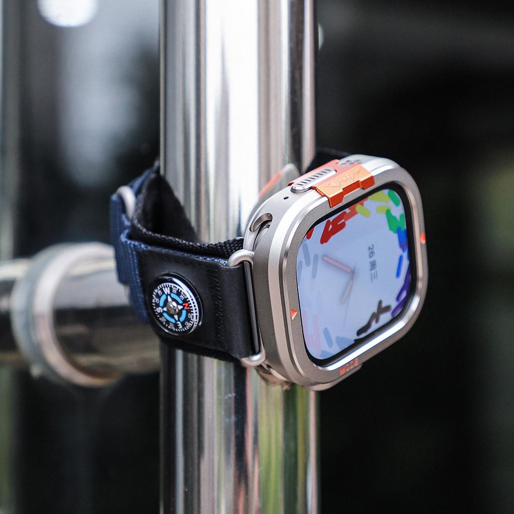 Metal Case for Apple Watch Ultra 3/2/1 49mm Series 11 10 9 8 7 6 5 4 46mm 45mm 44mm Aluminum Alloy Protector Watch Cover Bumper Frame