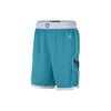 NBA Colorblock Logo Basketball Shorts Men Bottoms Blue Green CN8083-443