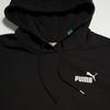 Puma Womens Basic Series Hooded Breathable Comfortable Sports Hoodie Women Hoodies Black 621565-01