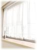 Elegant and Stylish Bay Window Lace and Made In Japan by 300 X 105 CM596 Curtains, Multi-functional, Heat-blocking, Pollen-catching, Cool, FCOT, Cm,