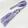 Women's Belt Woven Tassel Waist Strap Student Belt Thin Waist Chain Bow Rope Skirt Knotted Decorative Korean Style