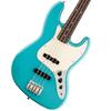 Player II Jazz Electric Rosewood Aquatone with Soft Case Bass® Bass, Fingerboard, Blue,