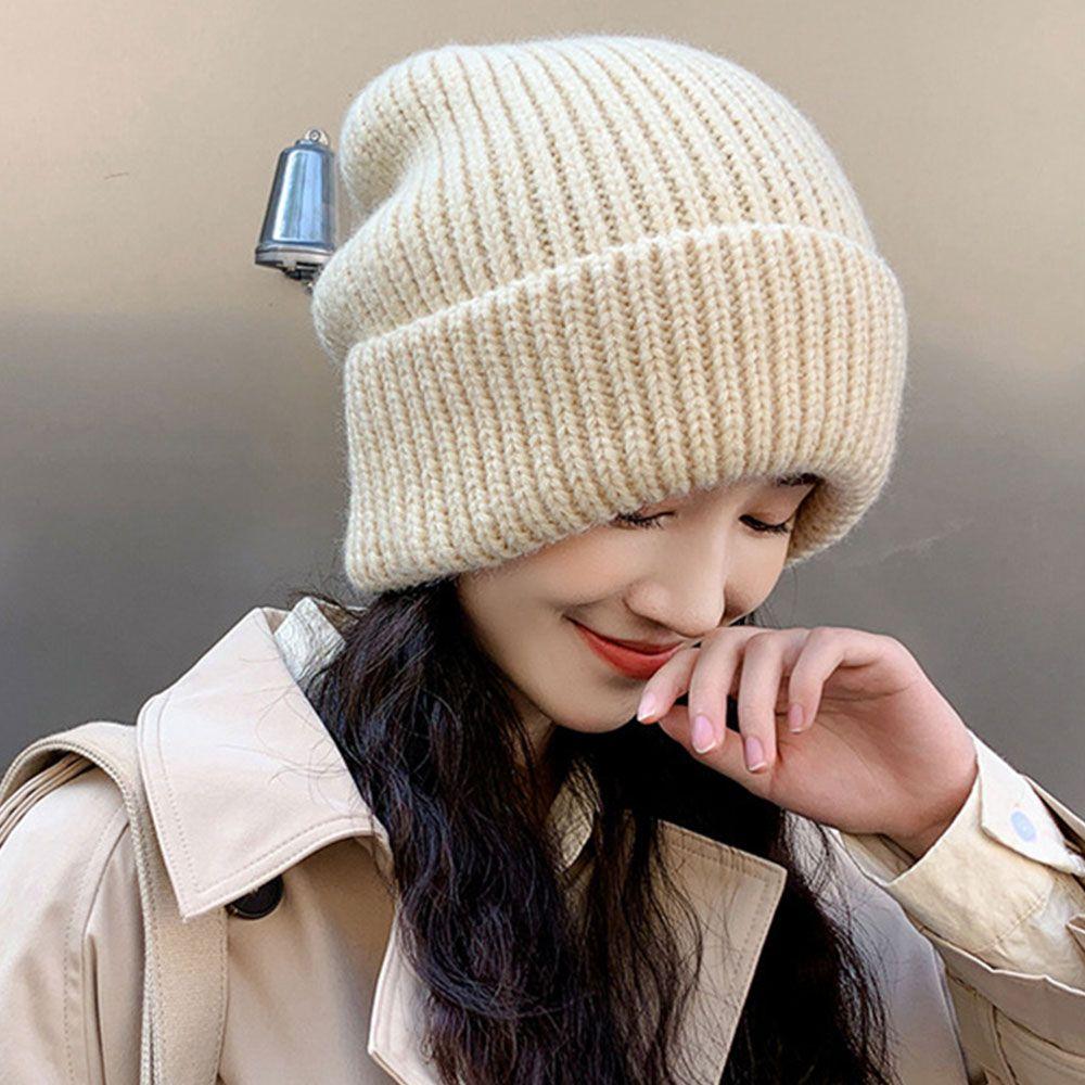 Woman/Men Knitted Beanies Multi Colors Female Beanie Caps High Quality Warmer Bonnet  Outdoor
