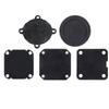 Rubber Gaskets Washers Accessories Black For Cylinder Head