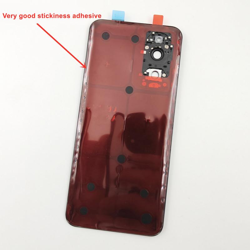 Back Glass Door For Huawei Honor 90 Glass Battery Cover Honor90 Rear Lid Housing + Camera Lens + Sticker Adhesive Glue