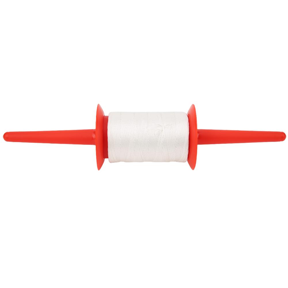 Red 150M String Kite Spool Fly Tool Durable Control Outdoor Beach Holiday Accessory