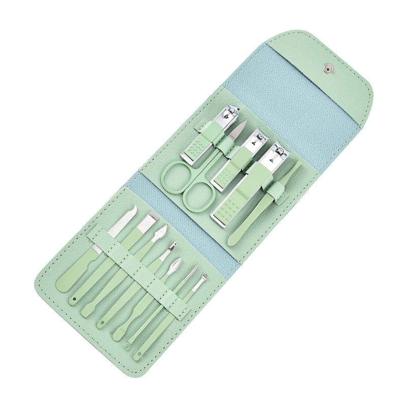 12 Piece Nail Clipper Set Utility Beauty Tools Manicure Dead Skin