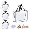PVC Makeup Storage Bags Waterproof Clear Organizer Bag New Toy Storage Bag