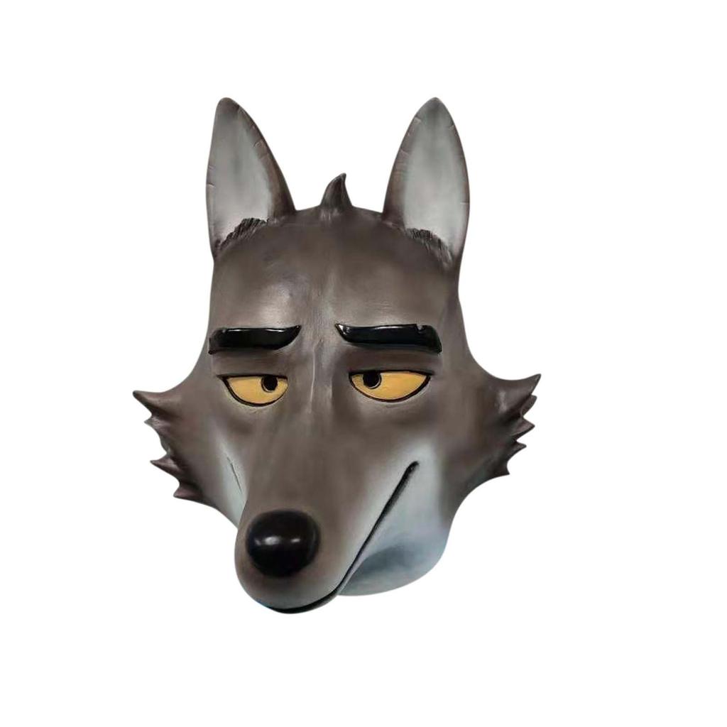 Latex Mask Head Cover Anime Character Props