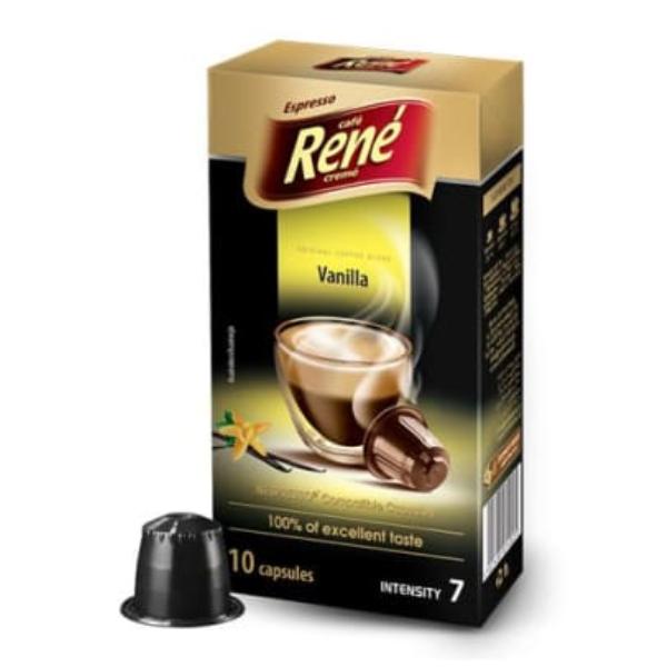 Cafernet Vanilla Nespresso Compatible Coffee Capsules 10 Capsules