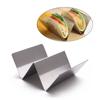Stainless Steel Pancake Rack 2/3 Grids Taco Shell Stand New Taco Plate  Kitchen