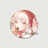 32/44/58mm Cute Project SEKAI Anime Pins Akiyama Mizuki Tinplate Badge DIY Custom Cartoon Girl Brooch Pin for Hat Bag Fans Collection Gifts