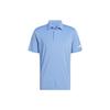 Solid Color Golf Polo Shirt Men Tops Blue HR9044