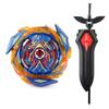Top Toy Set with Launcher Metal Gyroscope Toys Battling Tops Toy with Stickers Gift for Boys