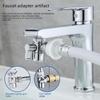 3-Way Diverter Valve for Basin Faucet, Washer Hose, & Shower Head
