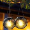 Solar  Led Light Hanging Light Accessories Indoor And Outdoor Garden Courtyard Solar Light