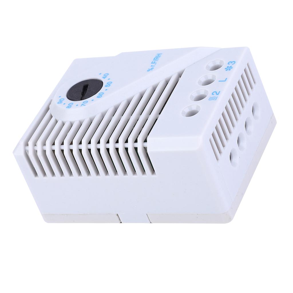 MFR012 Mechanical Humidity Controller Hygrostat Fan Heater for TV Cabinet Humidity Adjuster