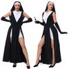 Sexy Nun Halloween Costume - European & American Style Virgin Mary Dress for Adults