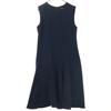 Beauty Products No Sleeve Knee-length Dress 2 Navy Women Used
