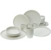 CreaTable Uno Offwhite Tableware Set, 16 Pcs. (33066)