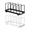 Dish Storage Rack 5 Grids Kitchen Storage Rack Tools Compact Dish Drying Rack for Dining Room Restaurant Kitchen Counter Home