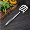 304 Stainless Steel Long Handle Wok Spatula Shovel Spoon Cooking Kitchen Tools Wok Ladle Skimmer Spoon Cooking Tools Utensil Set
