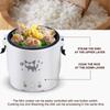 Cooking Machine Pans Electric Rice Cooker 12V 24V 220V Rice Cookers Mini MultiCooker  Household