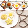 Mold Kitchen Cooking Tools Stainless Steel BBQ Fried Egg Shaper Pancake Mould