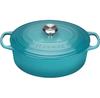Le Creuset Signature Oval Roaster 27 Cm Caribbean (21178271702430)