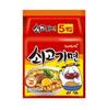 Samyang Beef Ramen 120g, 5 Packs | Classic Korean Instant Noodles
