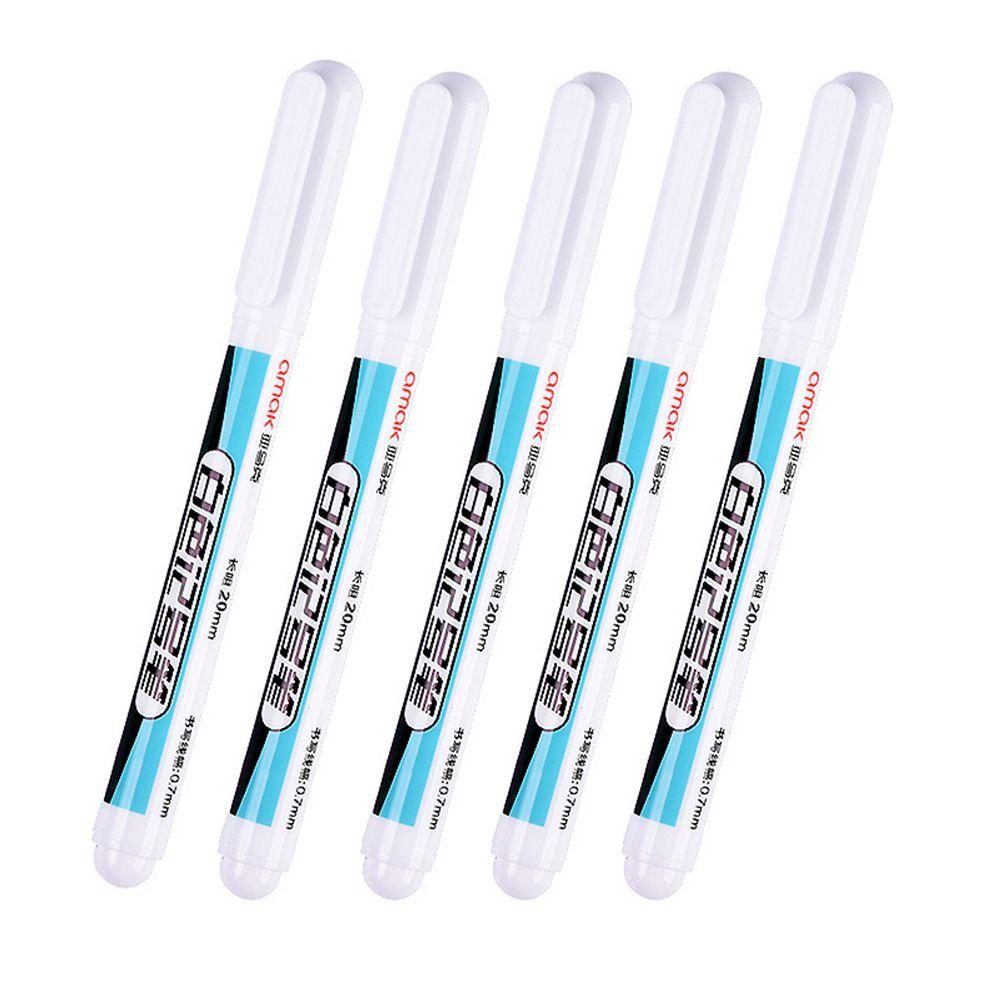 Bathroom Multifunction Depth Marker Pen Long Head Markers Hareware Processing Deep Hole Marker